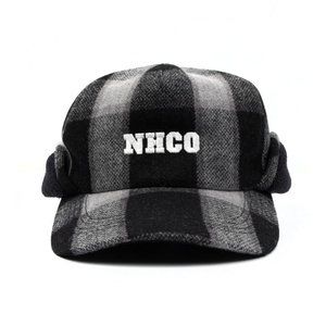 NEW! NEIGHBORHOOD BUFFALO CHECK FLAP CAP . WN - SIZE MEDIUM